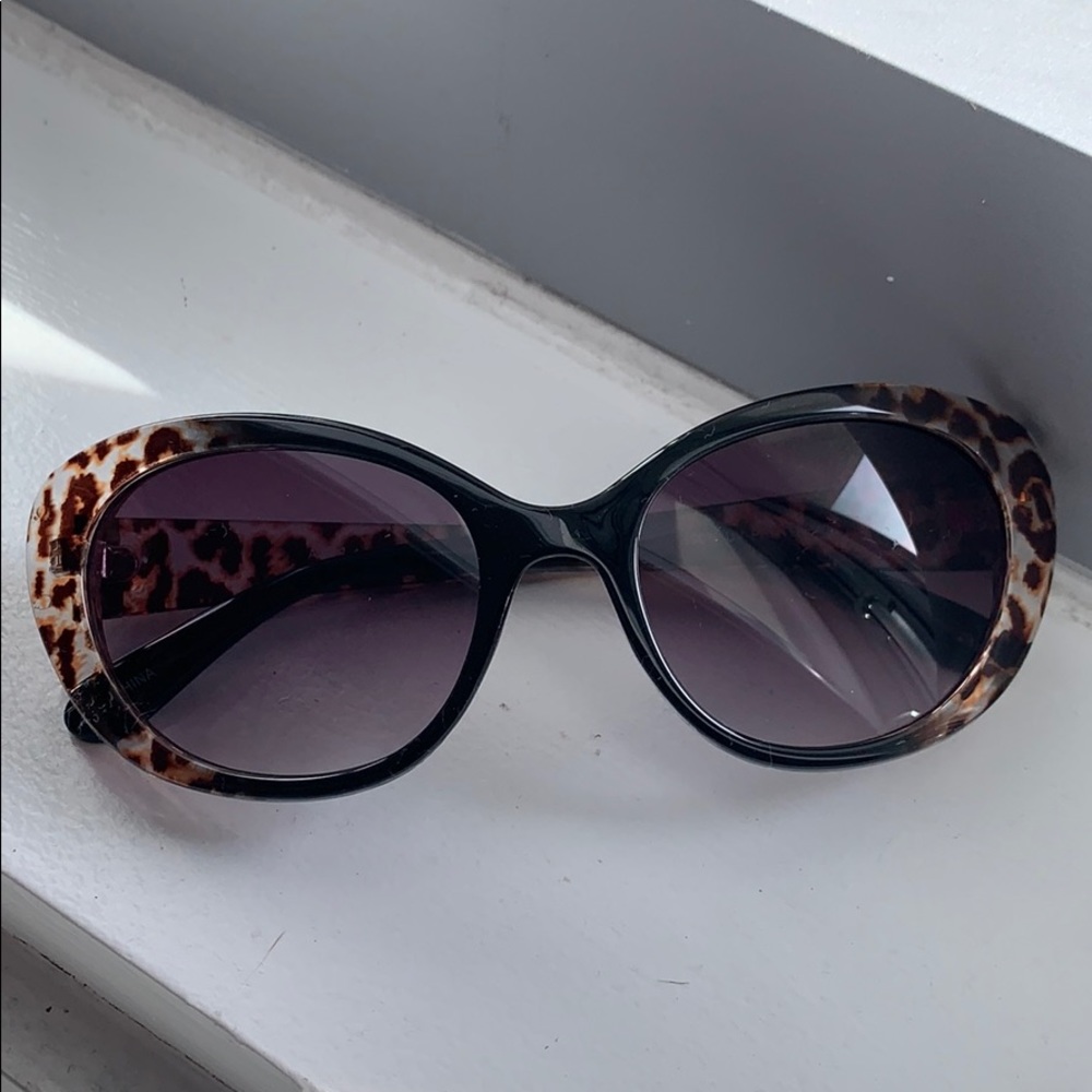 Animal Print Sunglasses